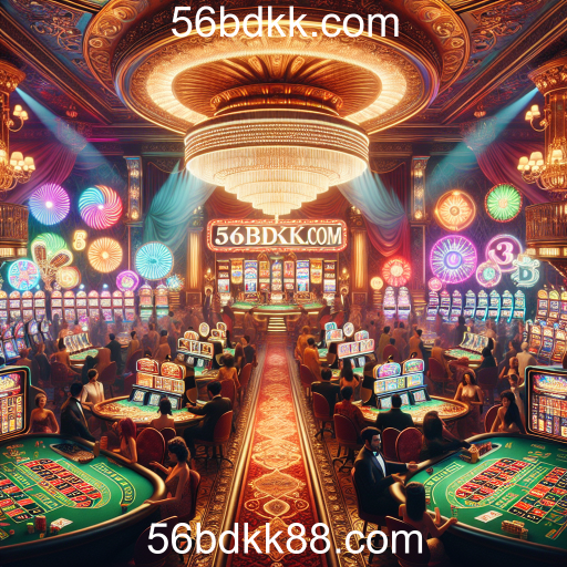 Descubra os Bônus Exclusivos em Jogos no 56bdkk.com