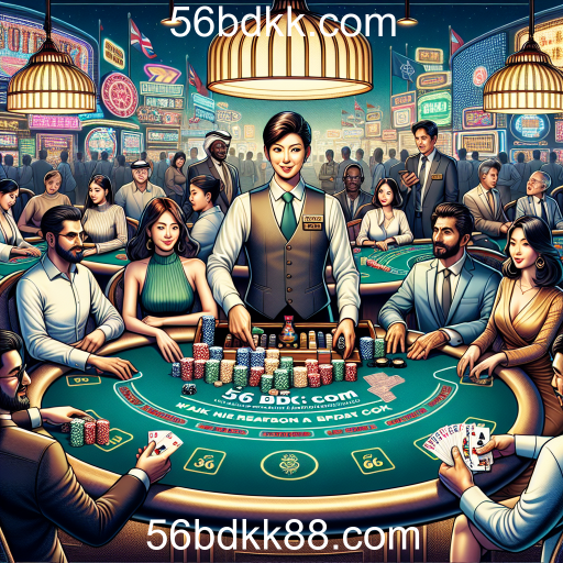 A Explosão dos Jogos ao Vivo no 56bdkk.com
